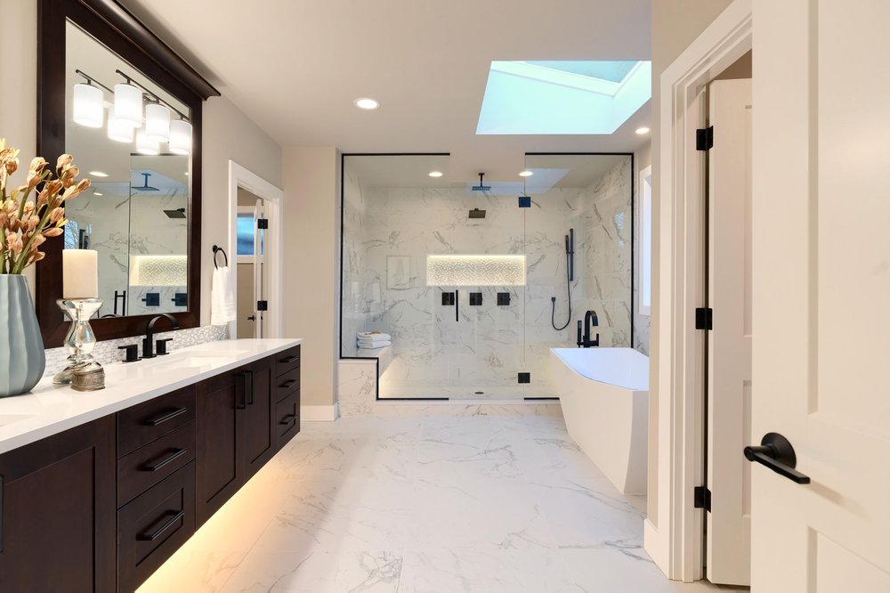 Bathroom project photo by E&E Home Remodeling