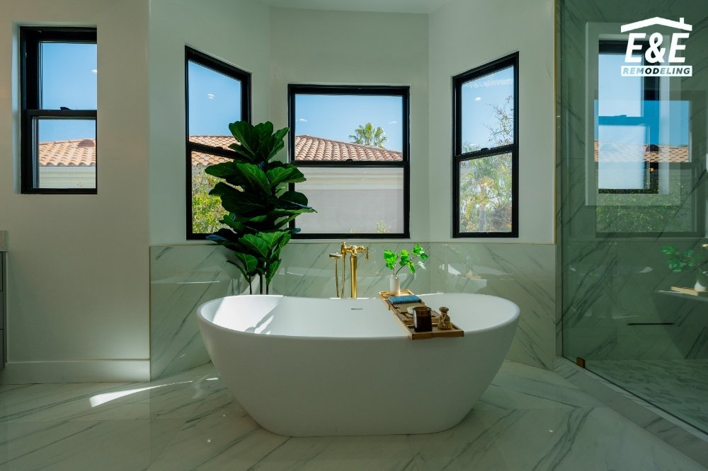 Bathroom remodel by E&E Home Remodeling