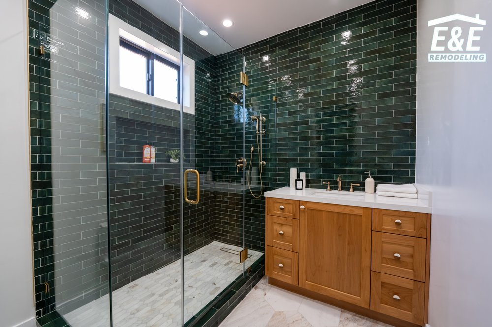 Bathroom project photo by E&E Home Remodeling