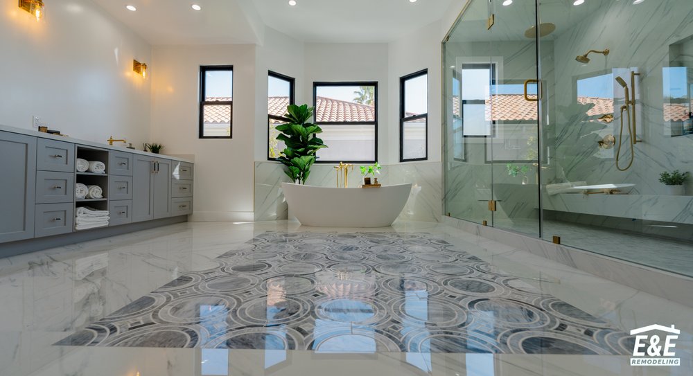 Bathroom project photo by E&E Home Remodeling