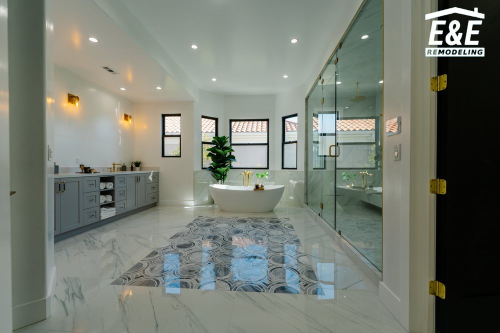 Bathroom project photo by E&E Home Remodeling