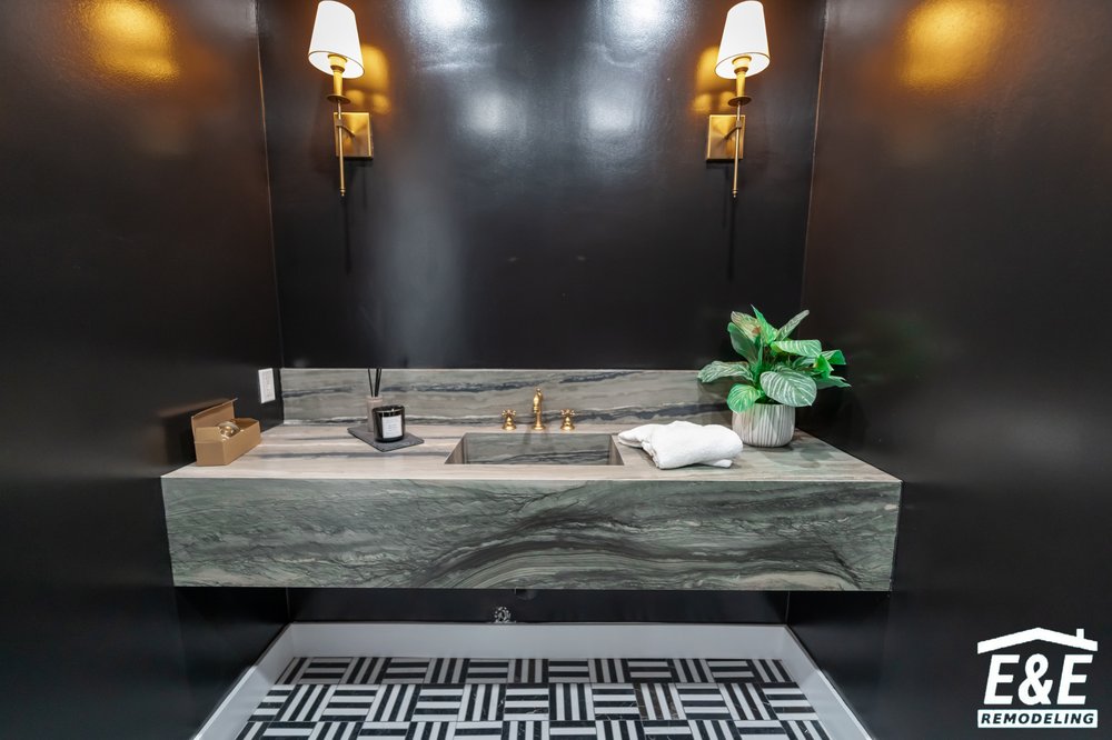 Bathroom project photo by E&E Home Remodeling