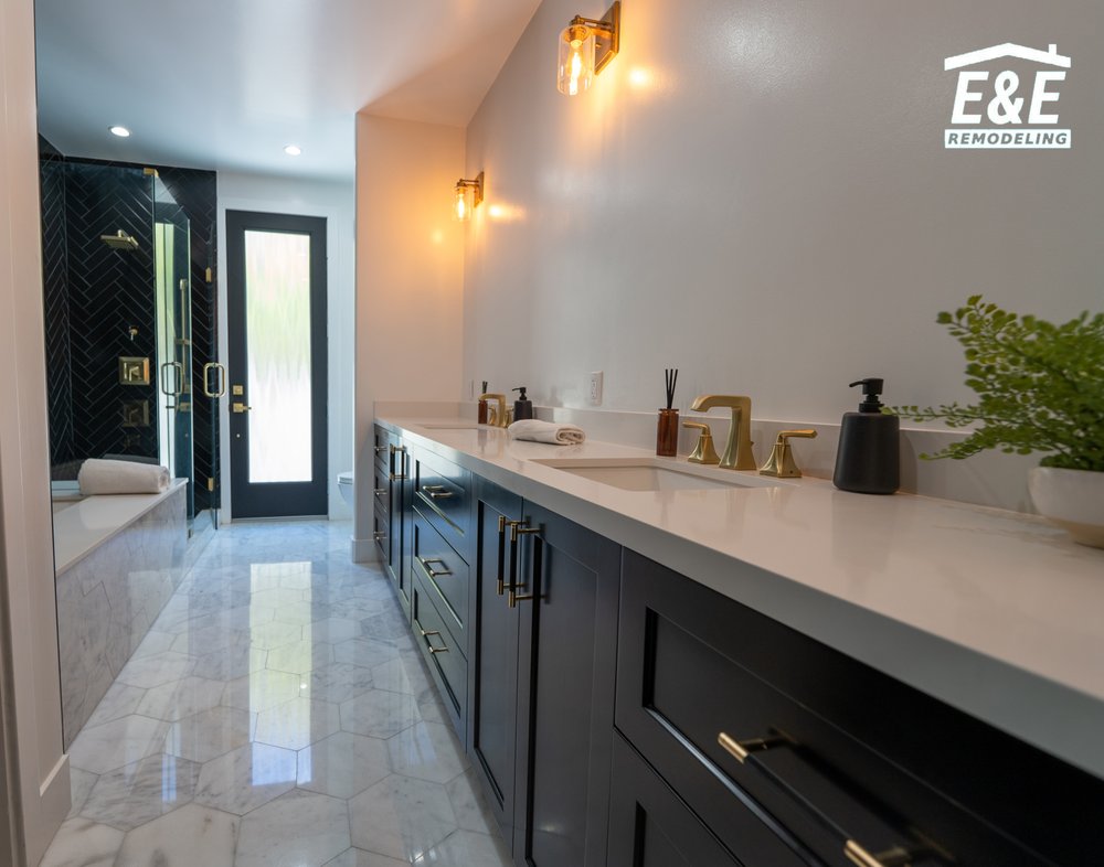 Bathroom project photo by E&E Home Remodeling