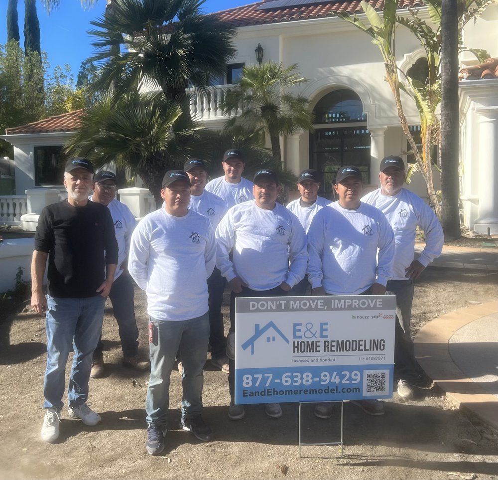 E&E Home Remodeling crew
