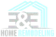 E&E Home Remodeling logo